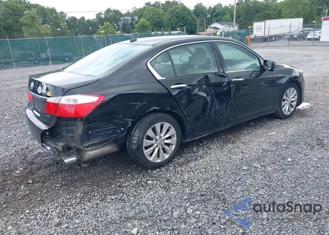 2014 Honda Accord Ex-L V-6 z USA, uszkodzony, nr VIN 1HGCR3F82EA032856